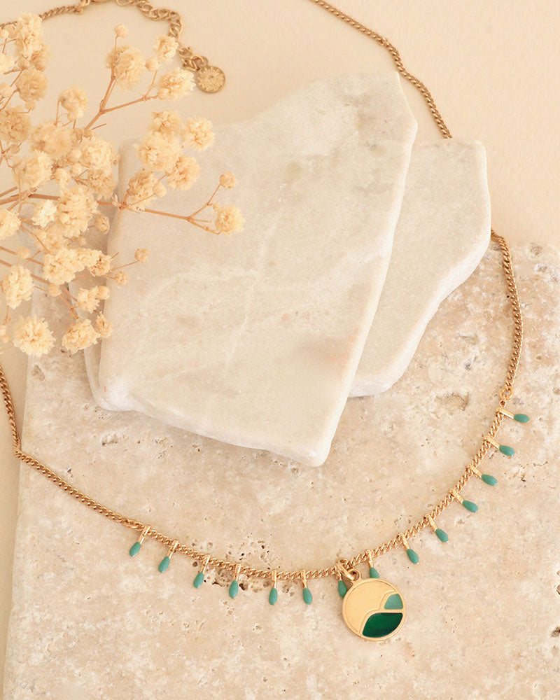Collier Pampille Dune
