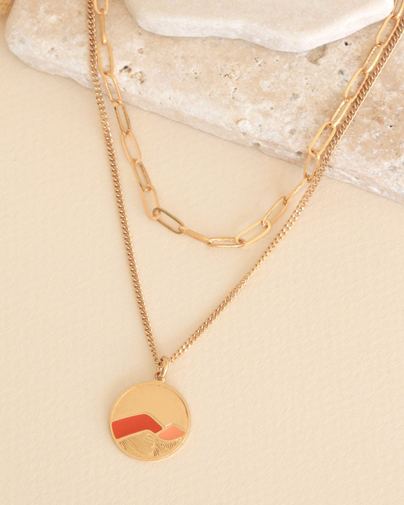 Collier double Dune