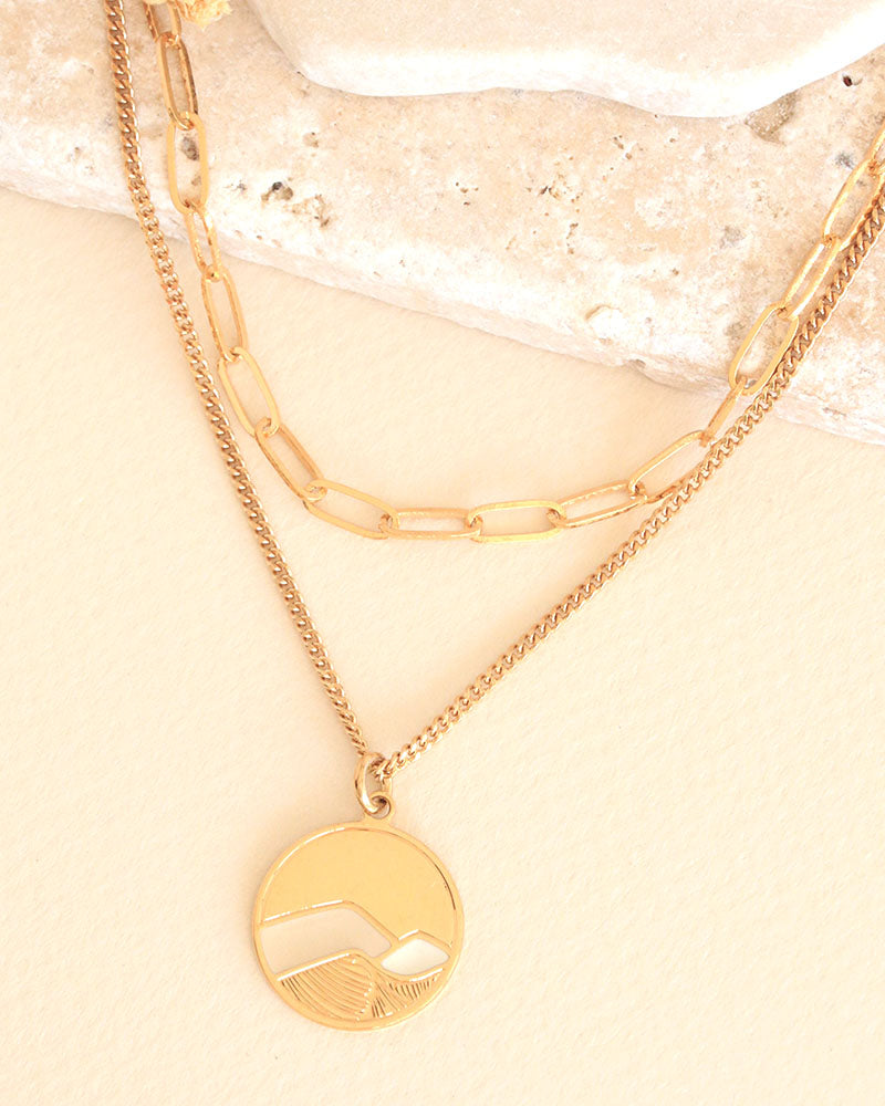 Collier double Dune