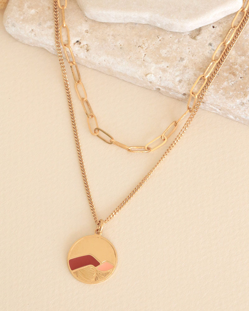 Collier double Dune