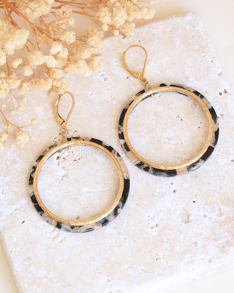Earrings Eclipse