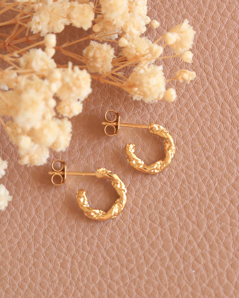 Mini Creole Hoops The Essentials