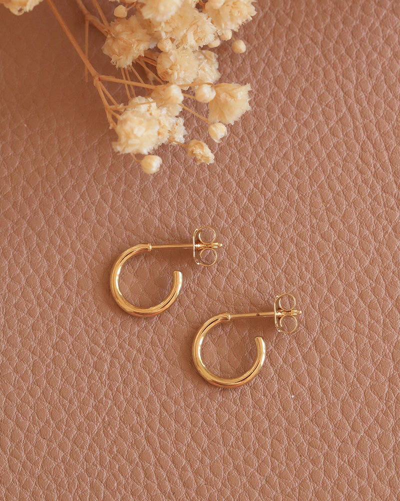 Mini Creole Hoops The Essentials