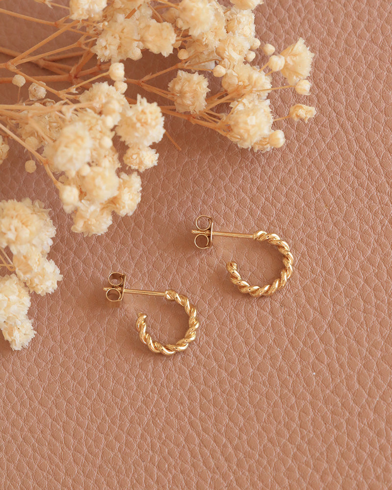 Mini Creole Hoops The Essentials
