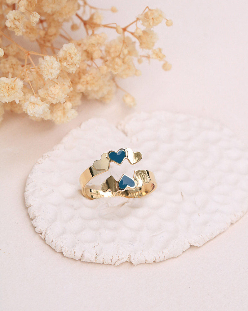 Frida Double Ring