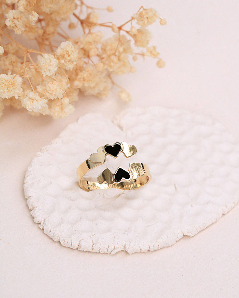 Bague Double Frida