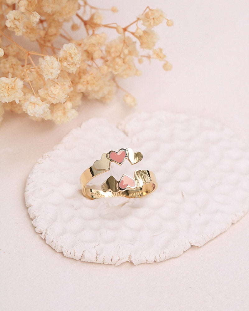 Bague Double Frida