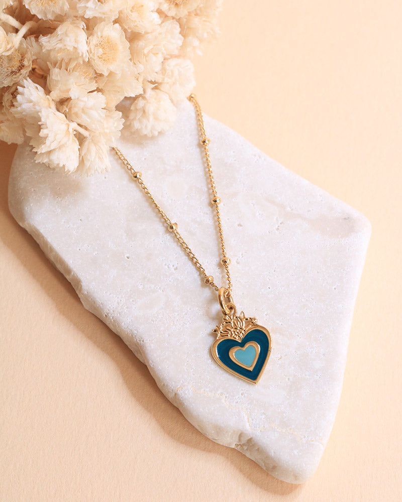 Collier Petit coeur Frida