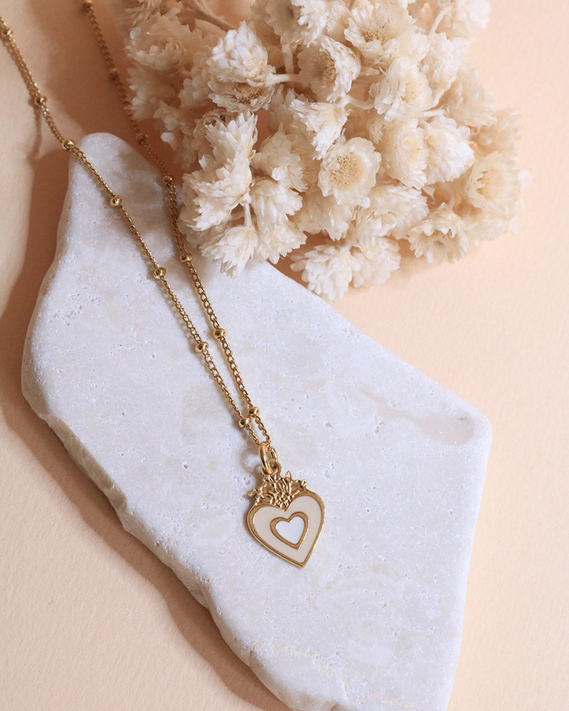 Collier Petit coeur Frida