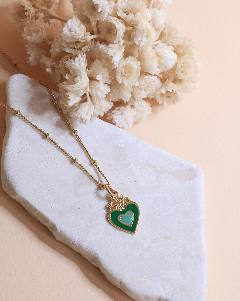 Collier Petit coeur Frida
