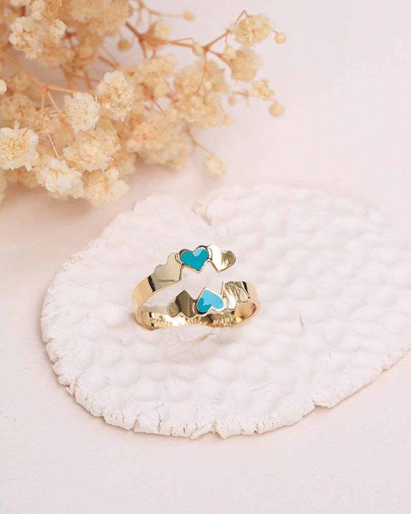 Frida Double Ring