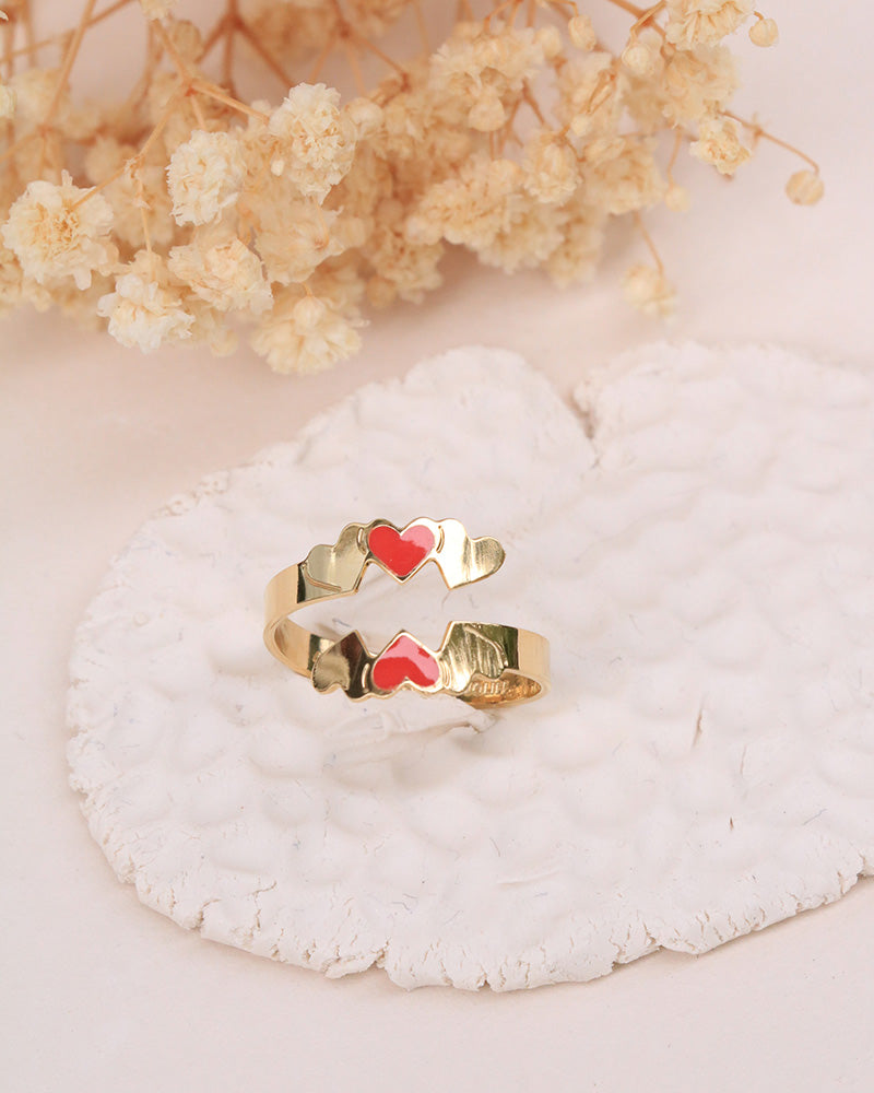 Frida Double Ring