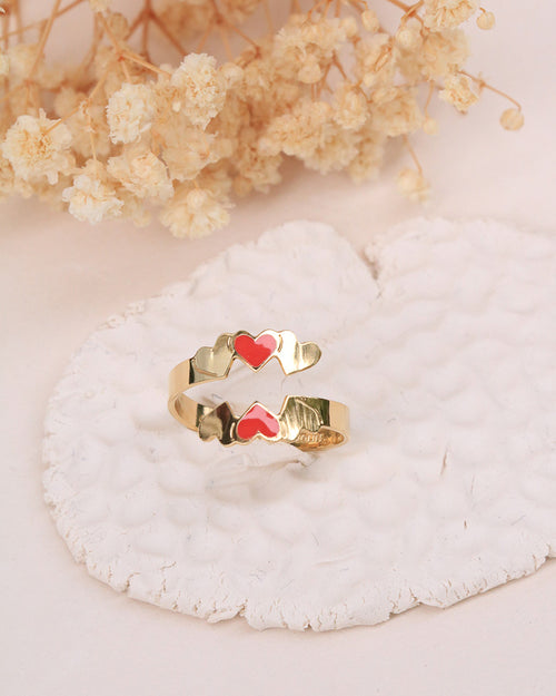 Load image 1 in gallery view. Frida Double Ring