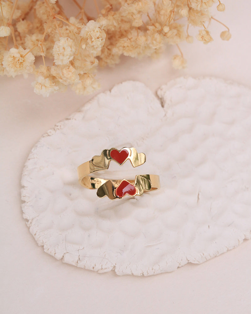 Frida Double Ring