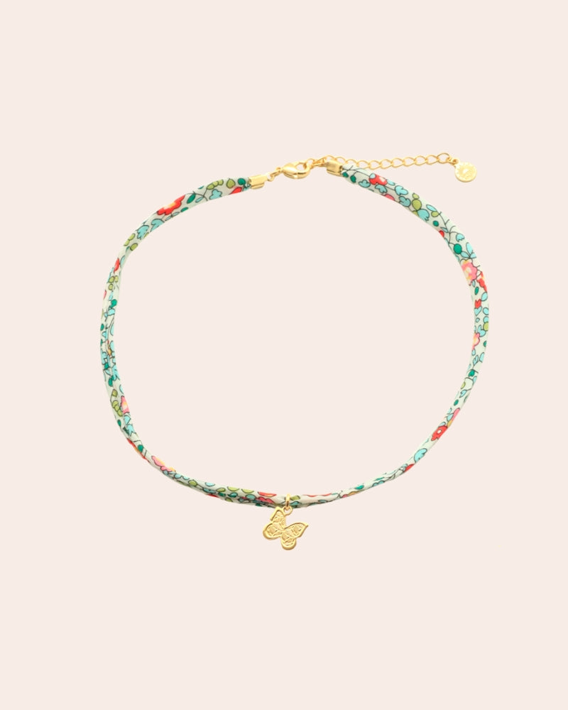 Collier Liberty Papillon