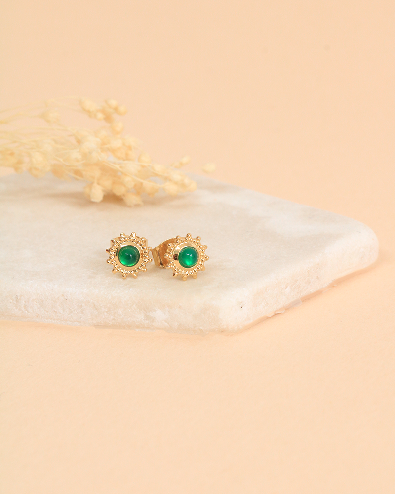 Petites Puces Marquise Dorées