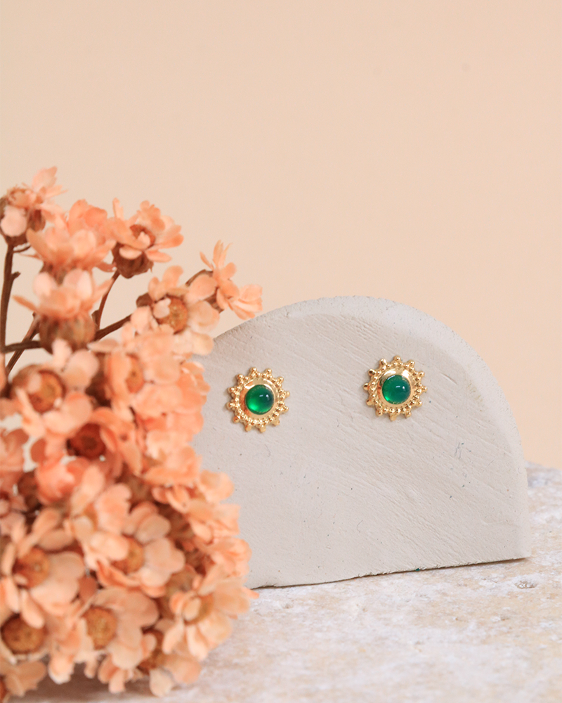 Petites Puces Marquise Dorées