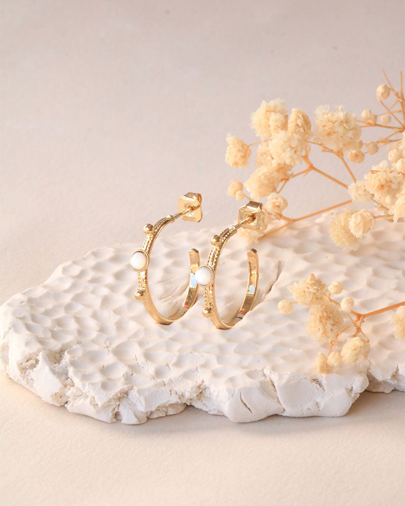 Créoles medium Marquise
