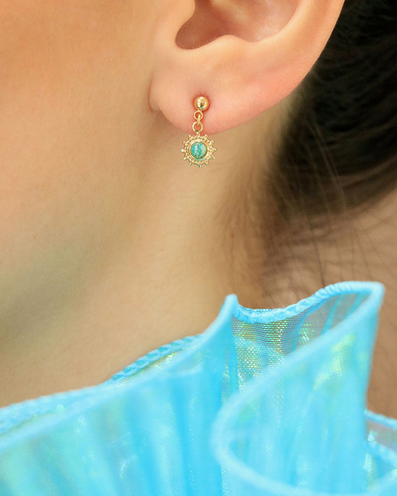 Petites pendantes Marquise