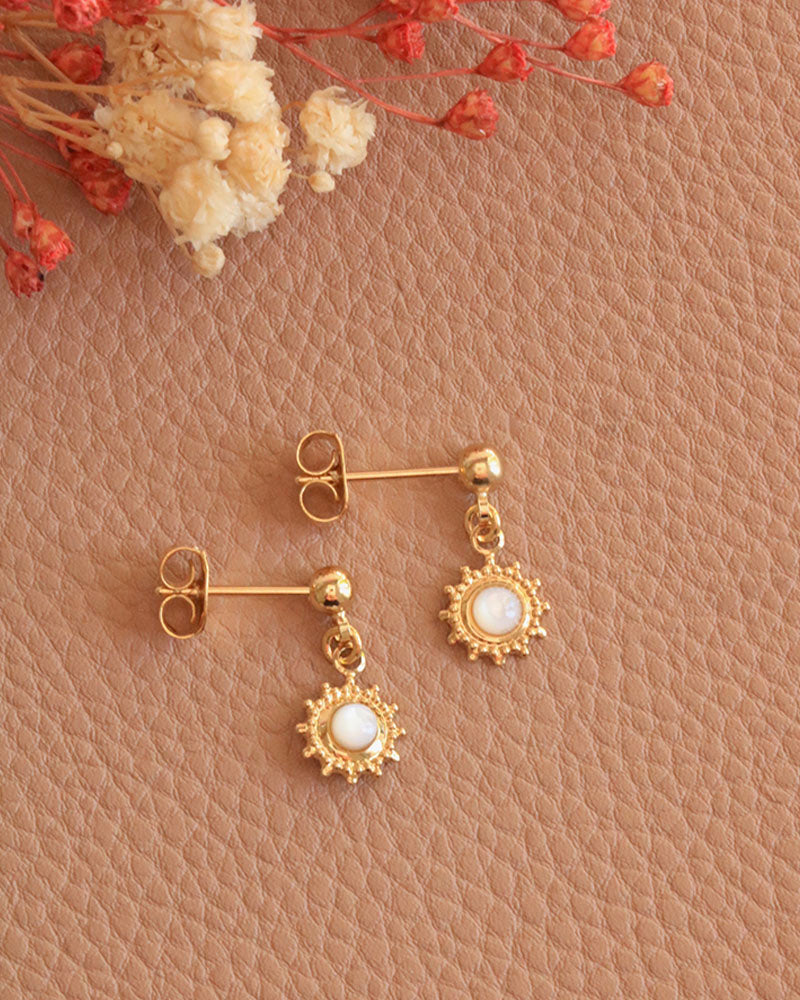 Petites pendantes Marquise