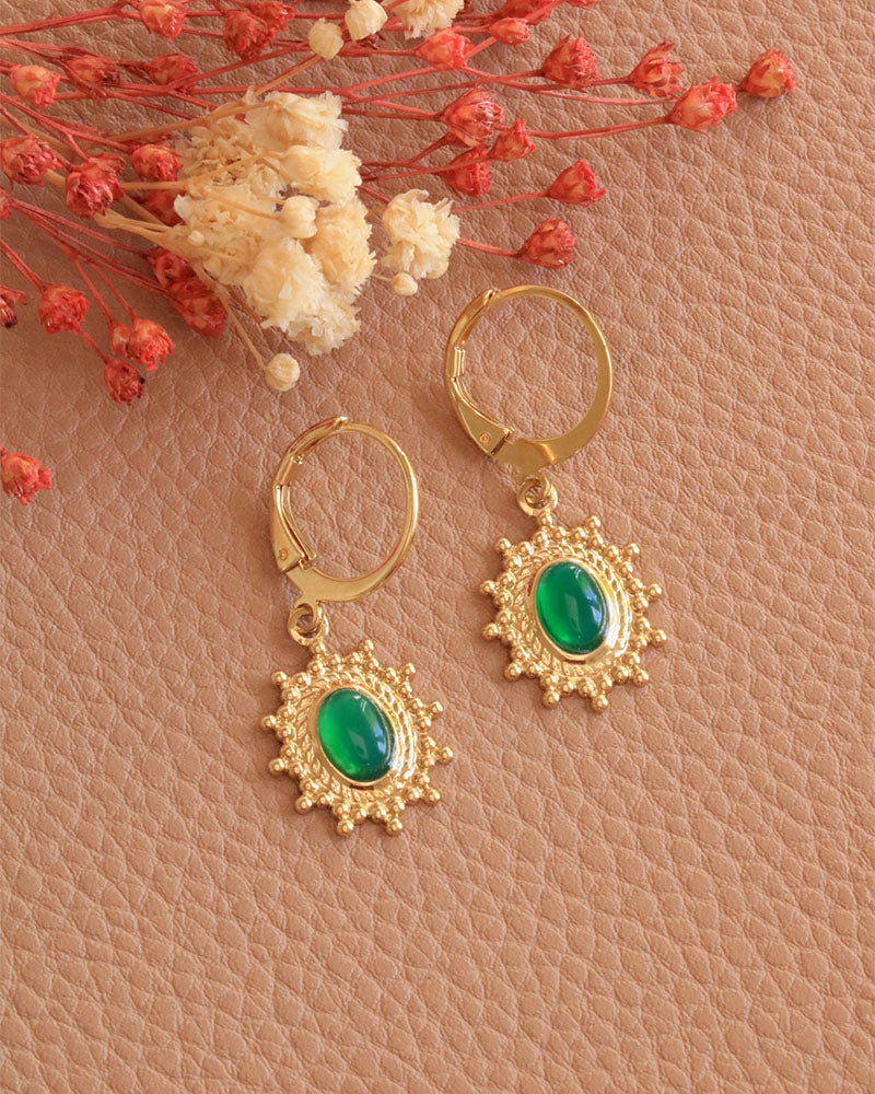 Pendantes Medium Marquise Dorées