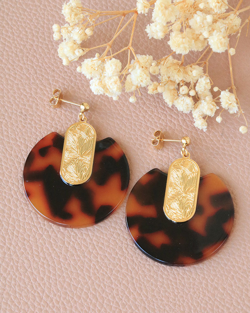 Boucles d'oreilles Eurydice