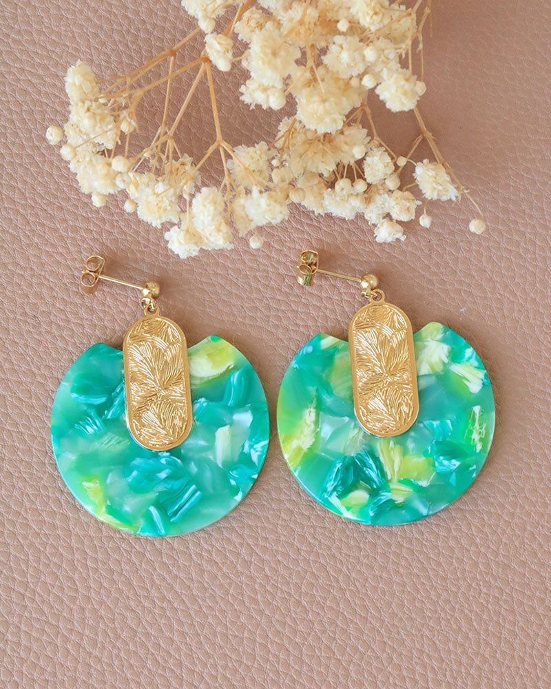 Boucles d'oreilles Eurydice