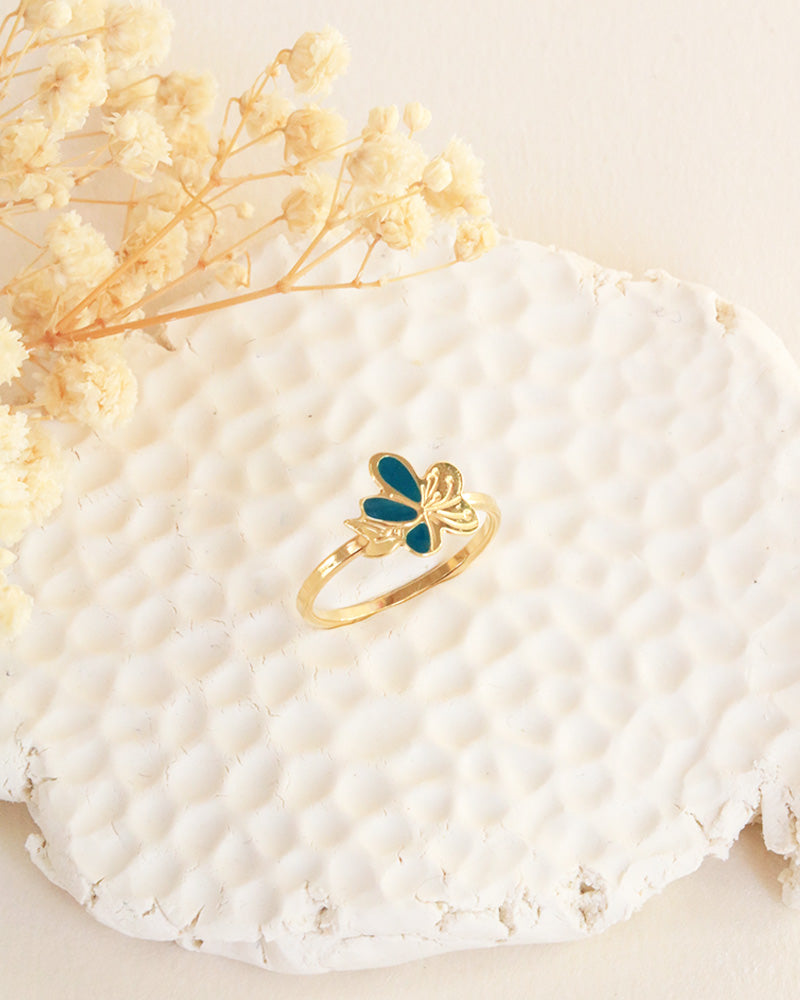 Petite Bague Nymphéa