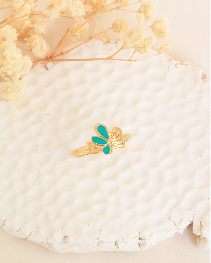 Petite Bague Nymphéa