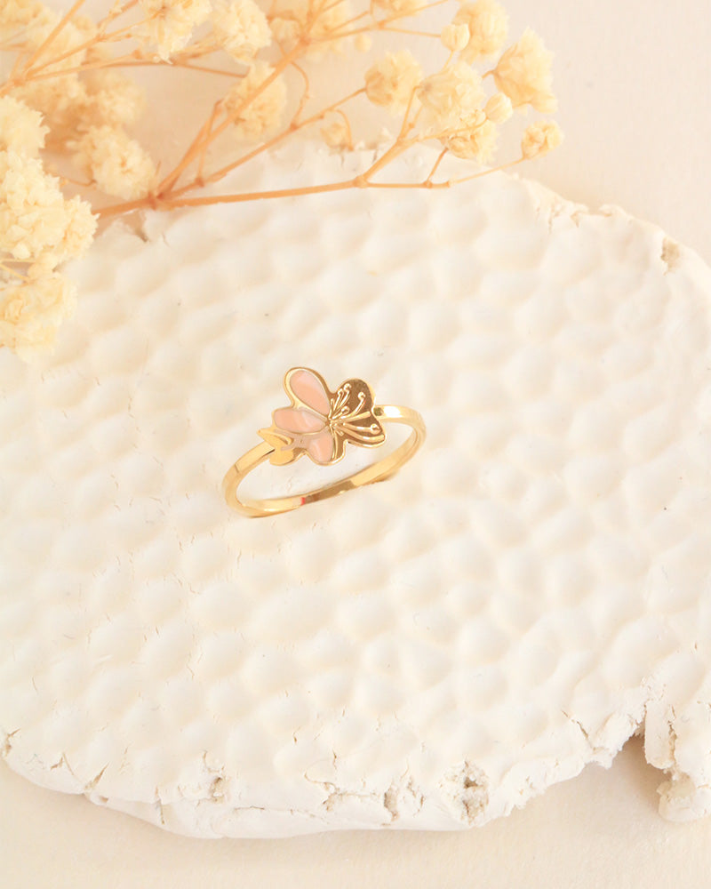 Petite Bague Nymphéa