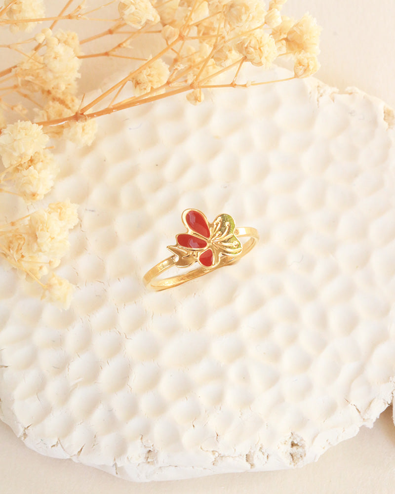 Petite Bague Nymphéa