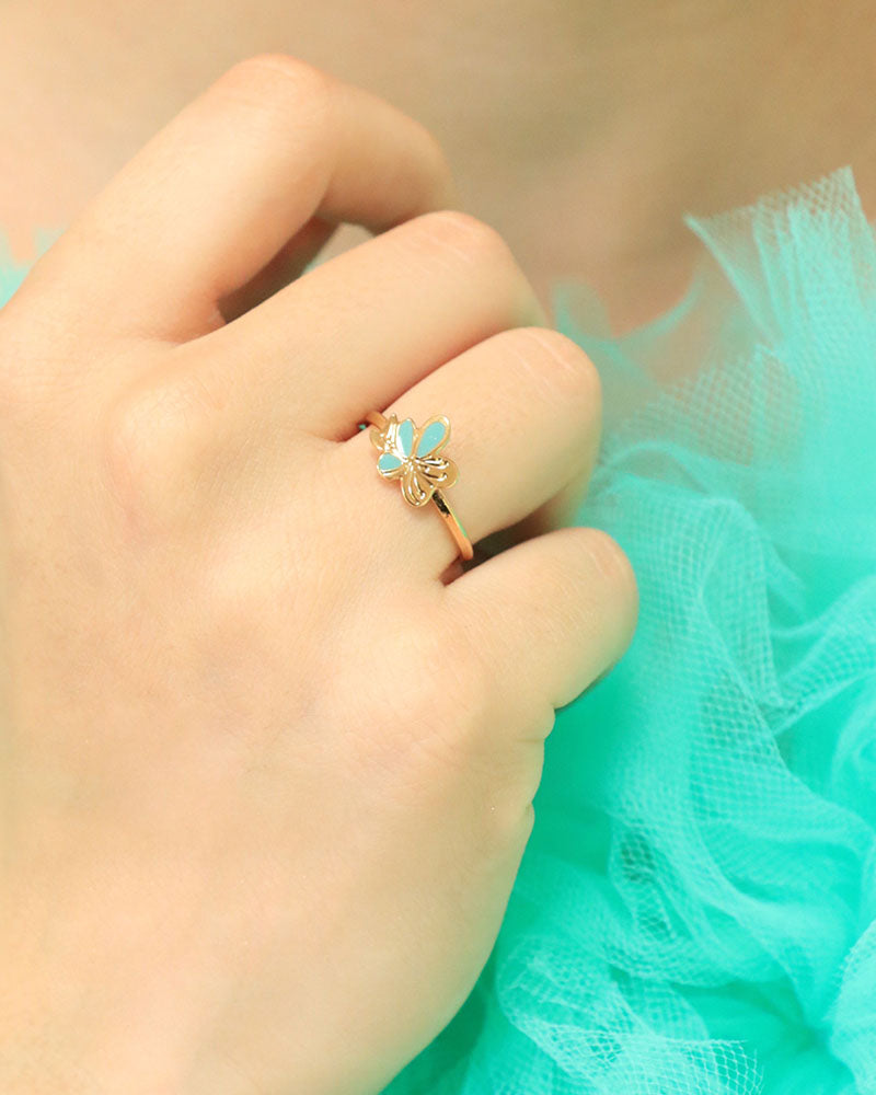 Petite Bague Nymphéa