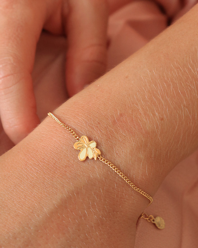 Bracelet chaîne Nymphéa