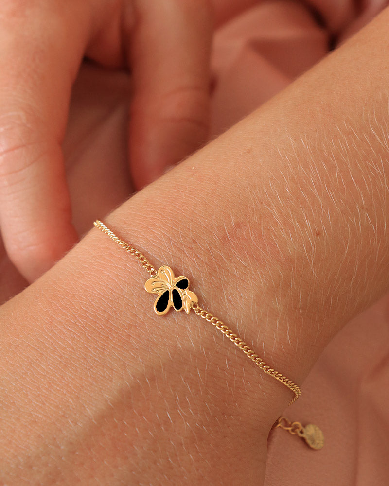 Bracelet chaîne Nymphéa
