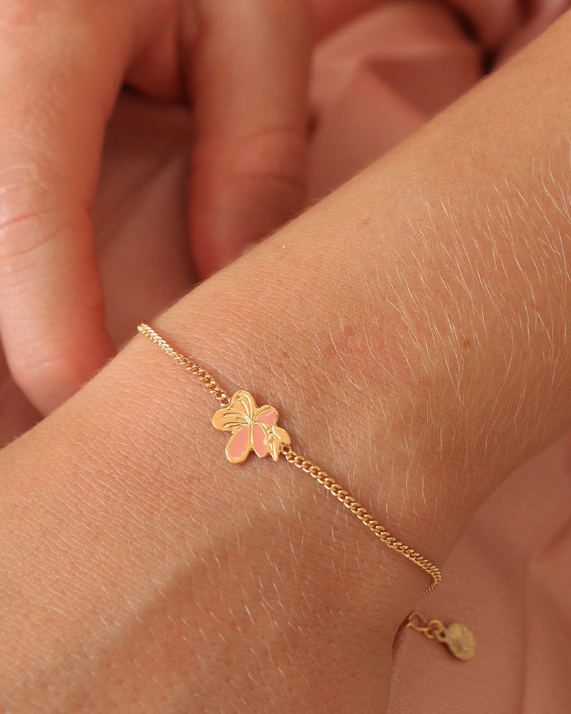 Bracelet chaîne Nymphéa