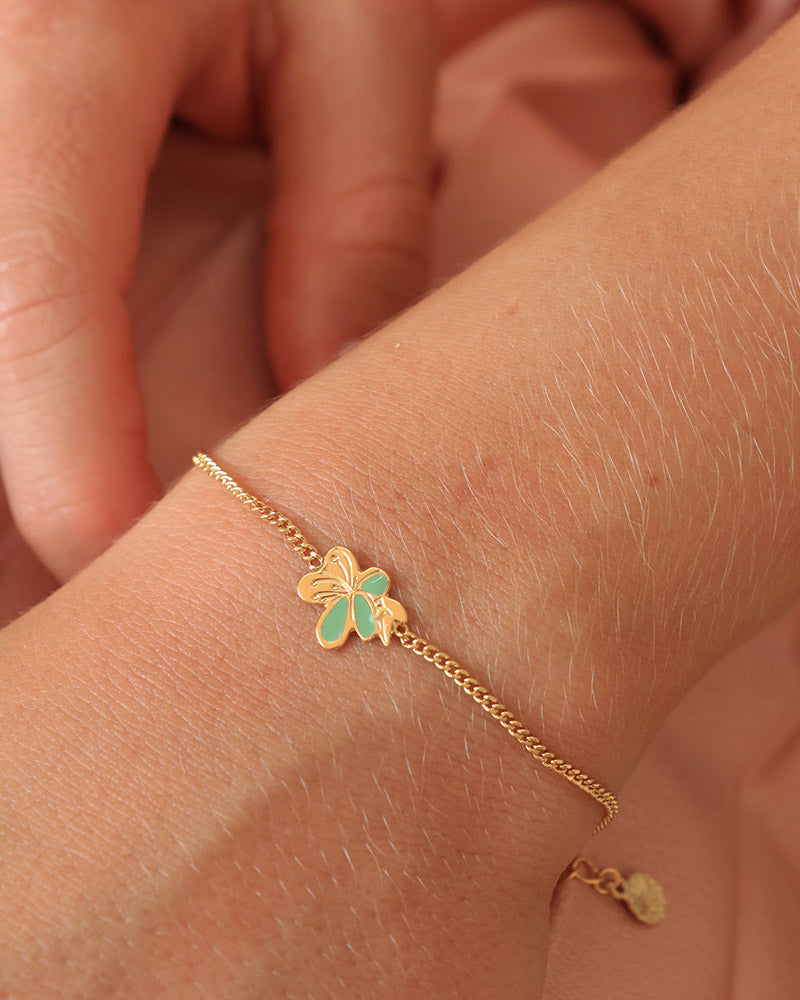 Bracelet chaîne Nymphéa