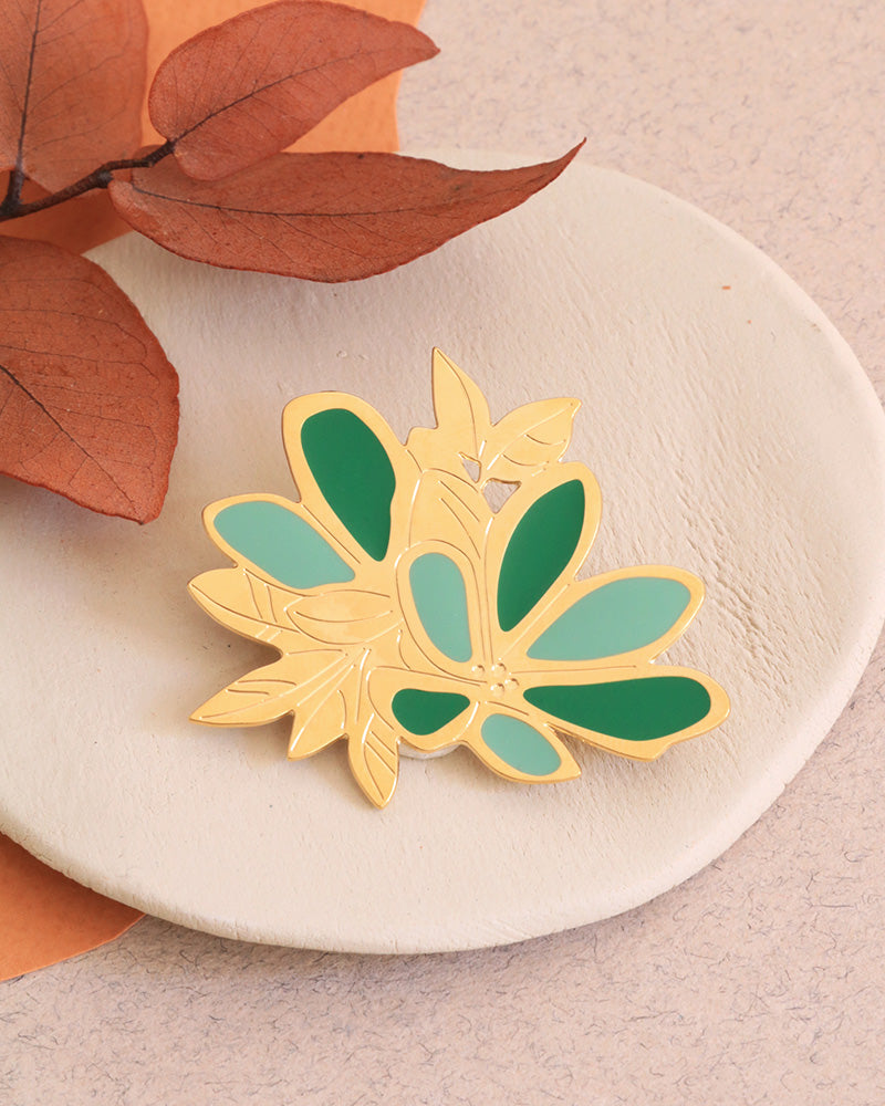 Broche Nymphéa