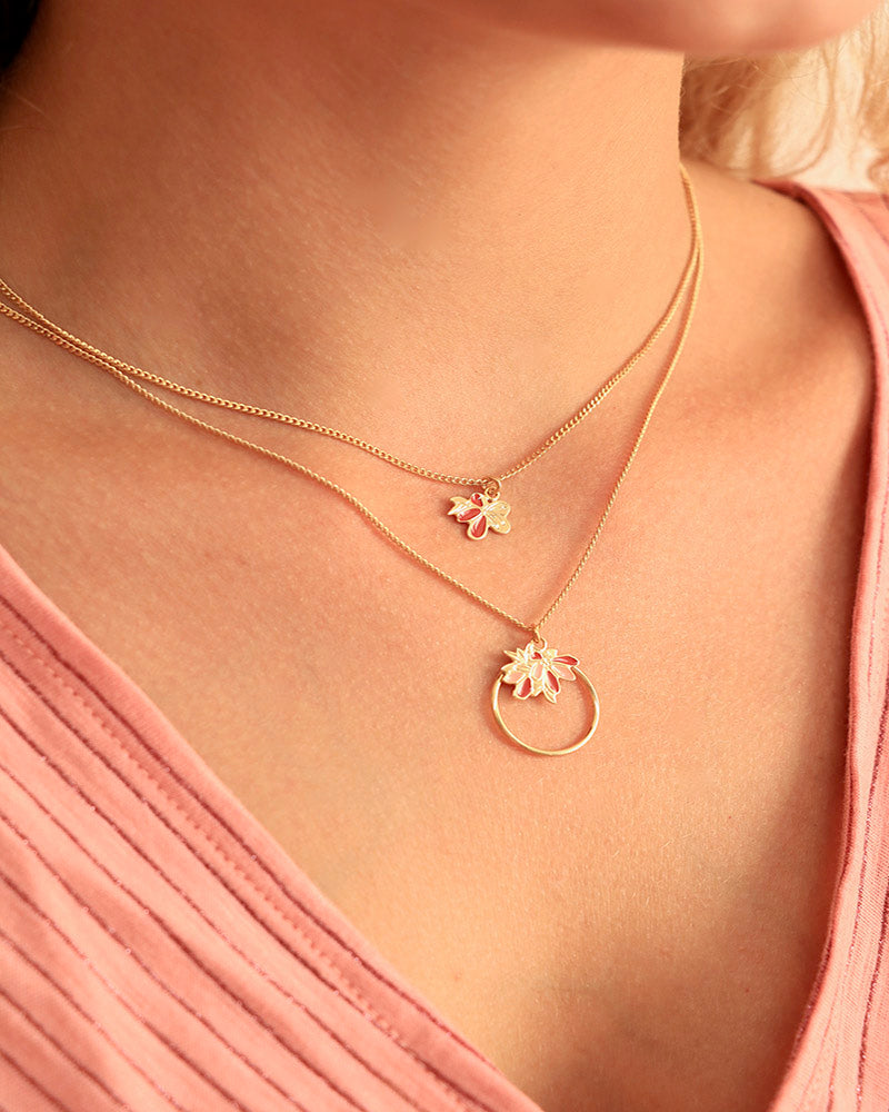 Petit Collier Nymphéa