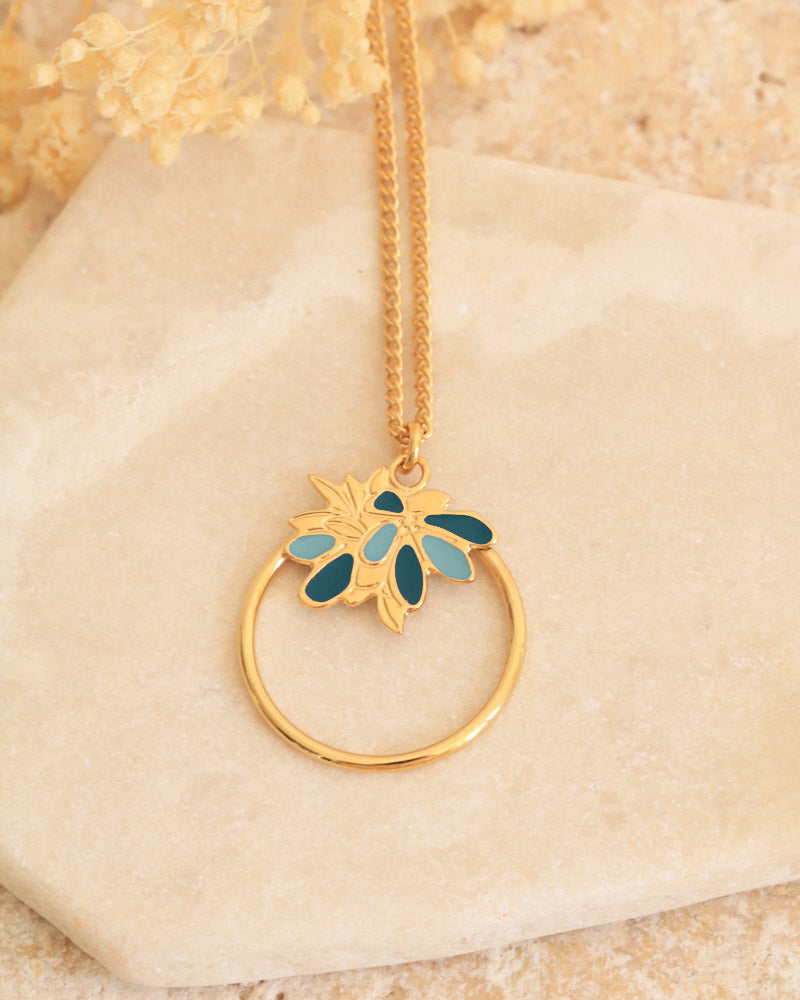 Collier Nymphéa