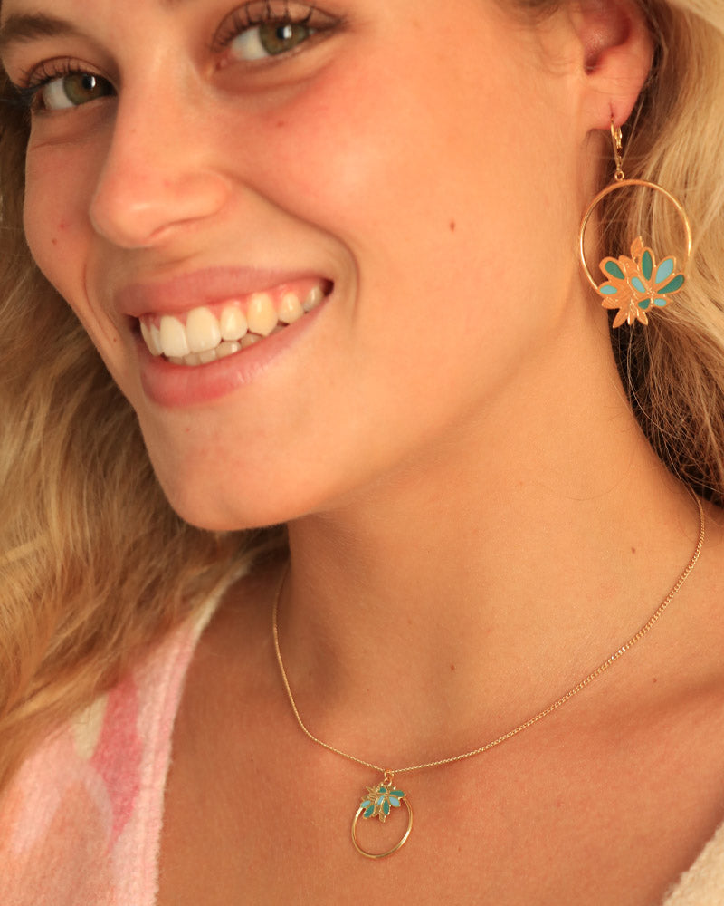 Collier Nymphéa