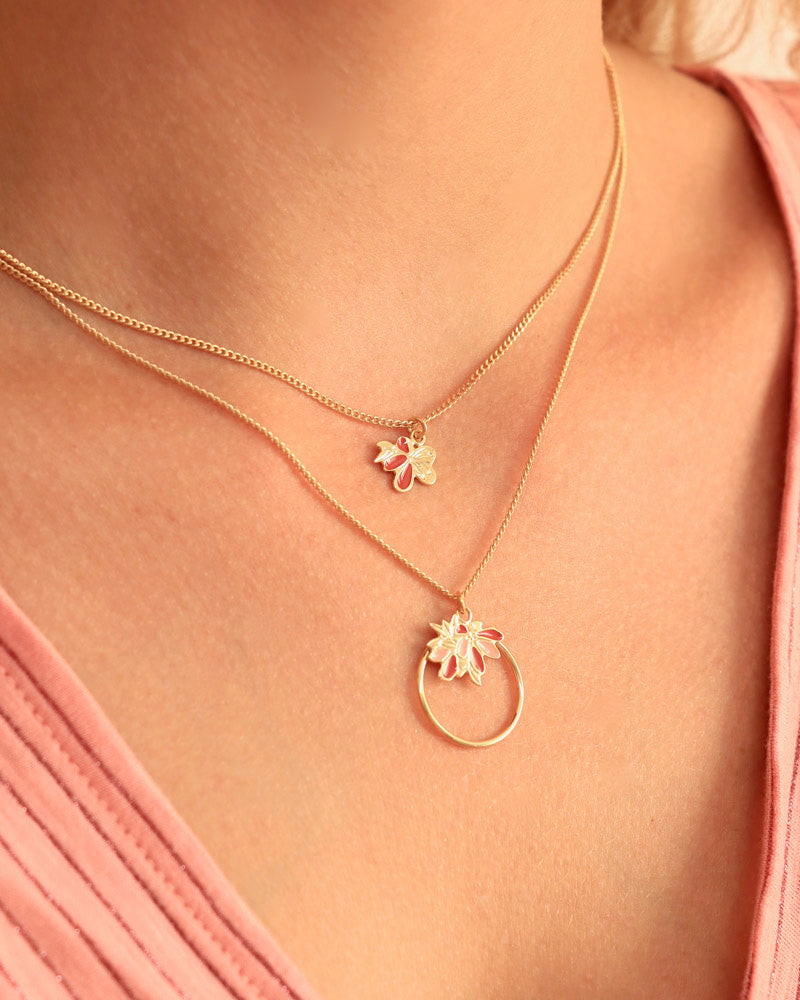 Collier Nymphéa