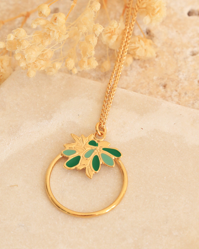 Collier Nymphéa
