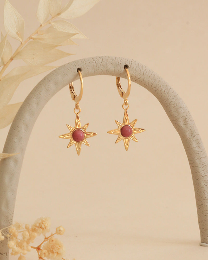 Boucles d'oreilles Dormeuses Polaris