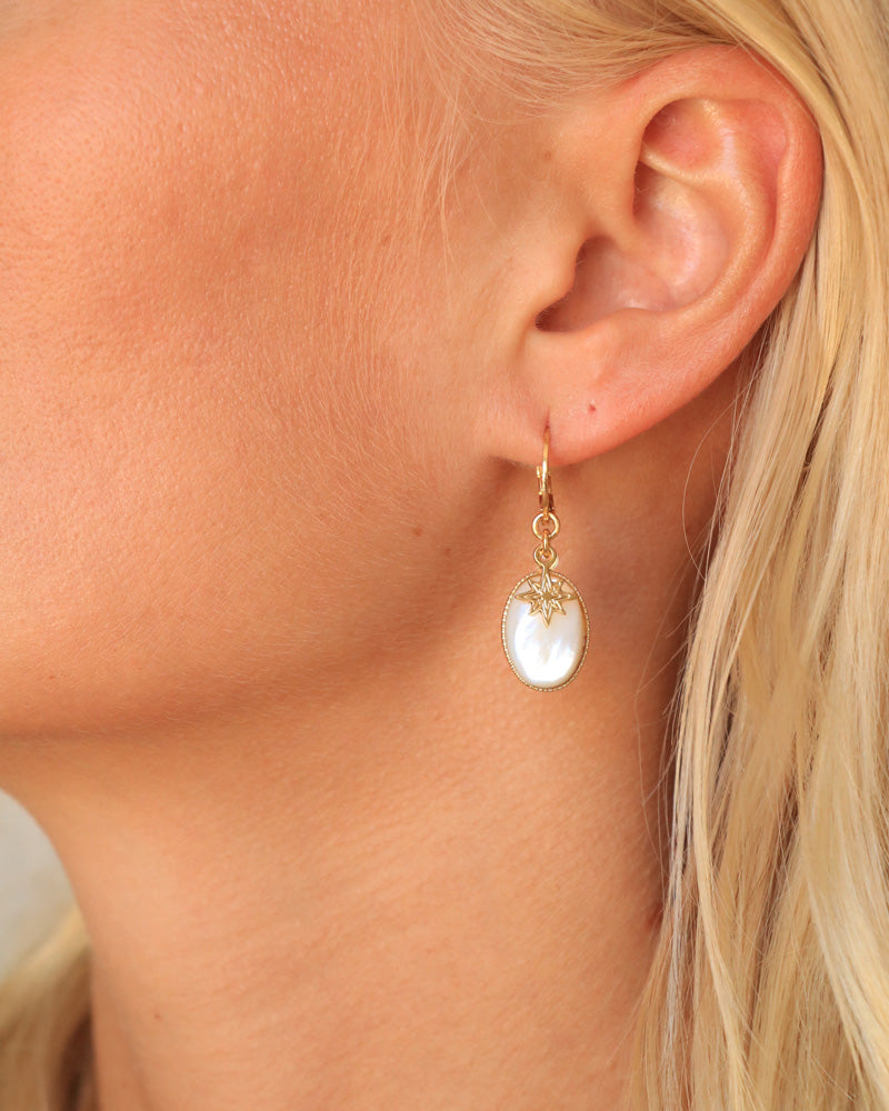 Boucles d'oreilles Dormeuses Polaris