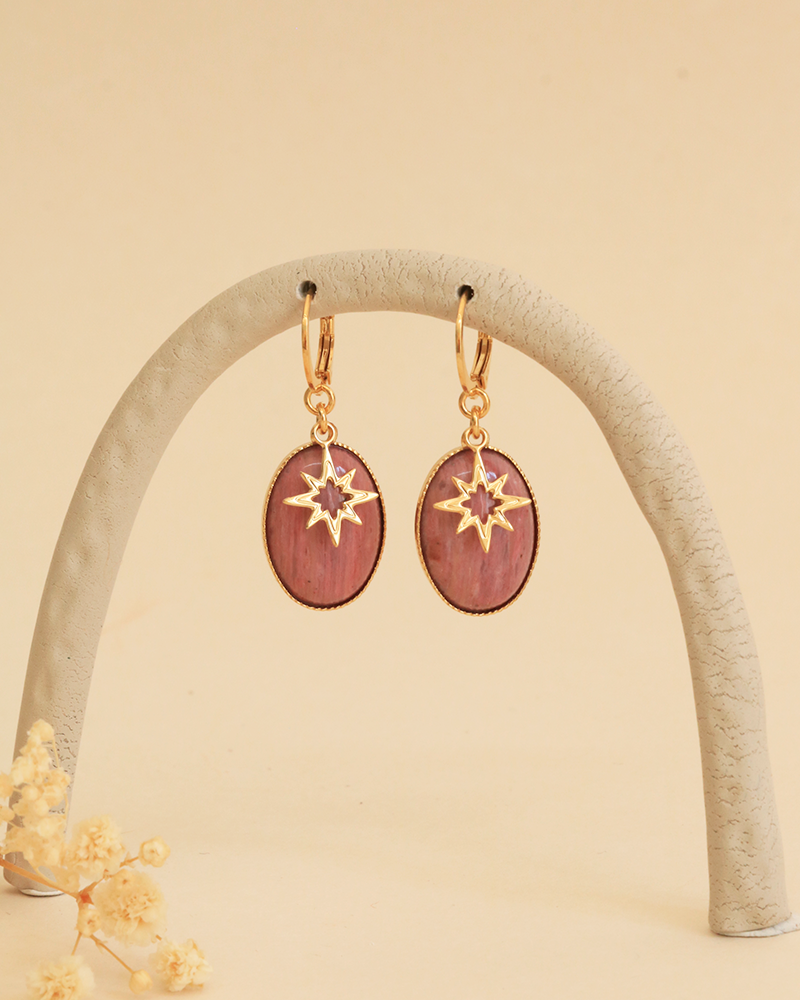 Boucles d'oreilles Grandes Dormeuses Polaris