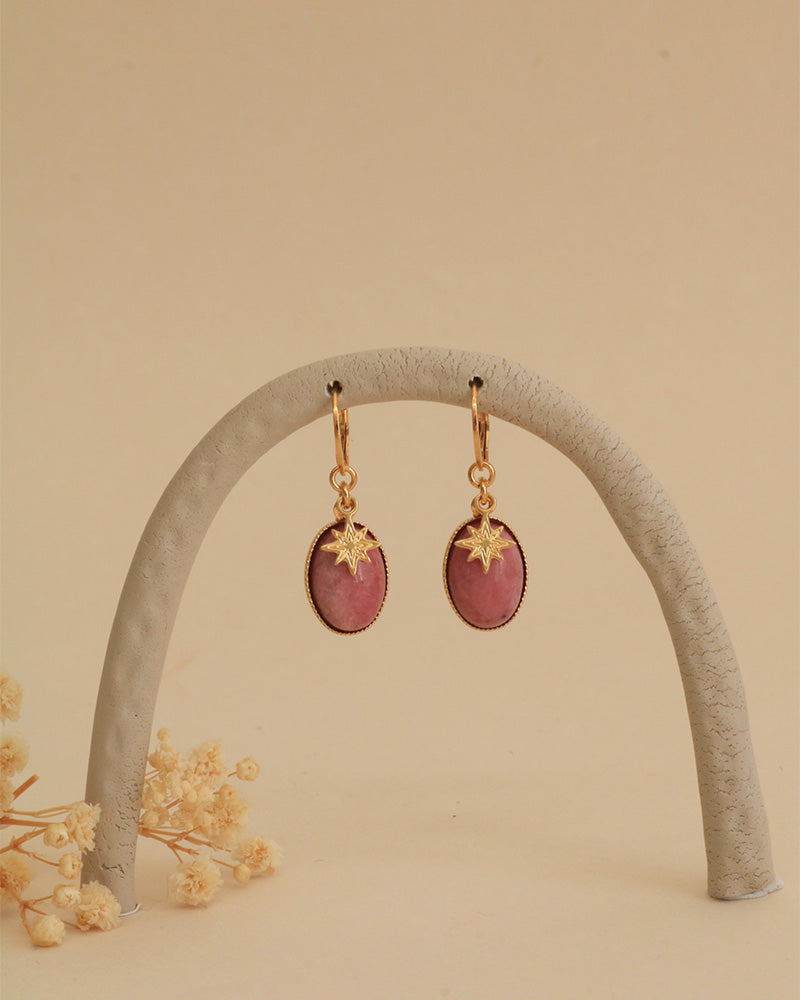 Boucles d'oreilles Dormeuses Polaris