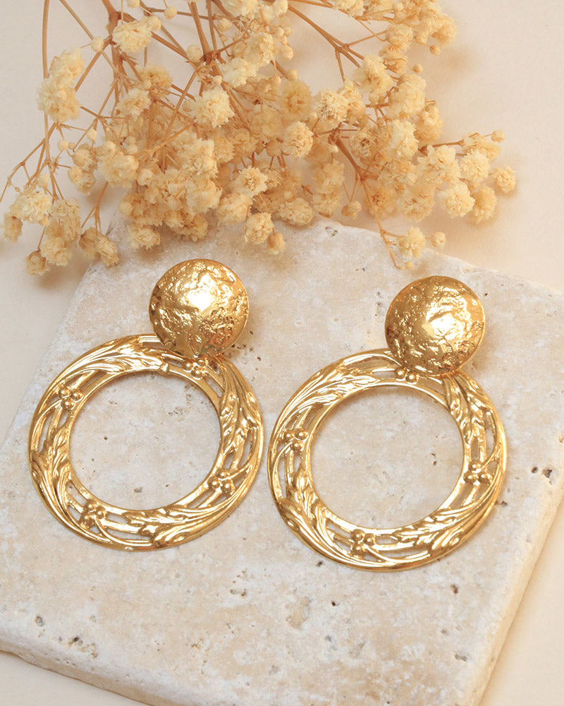 Boucles Thétis Néréides - Artisanat Bordeaux