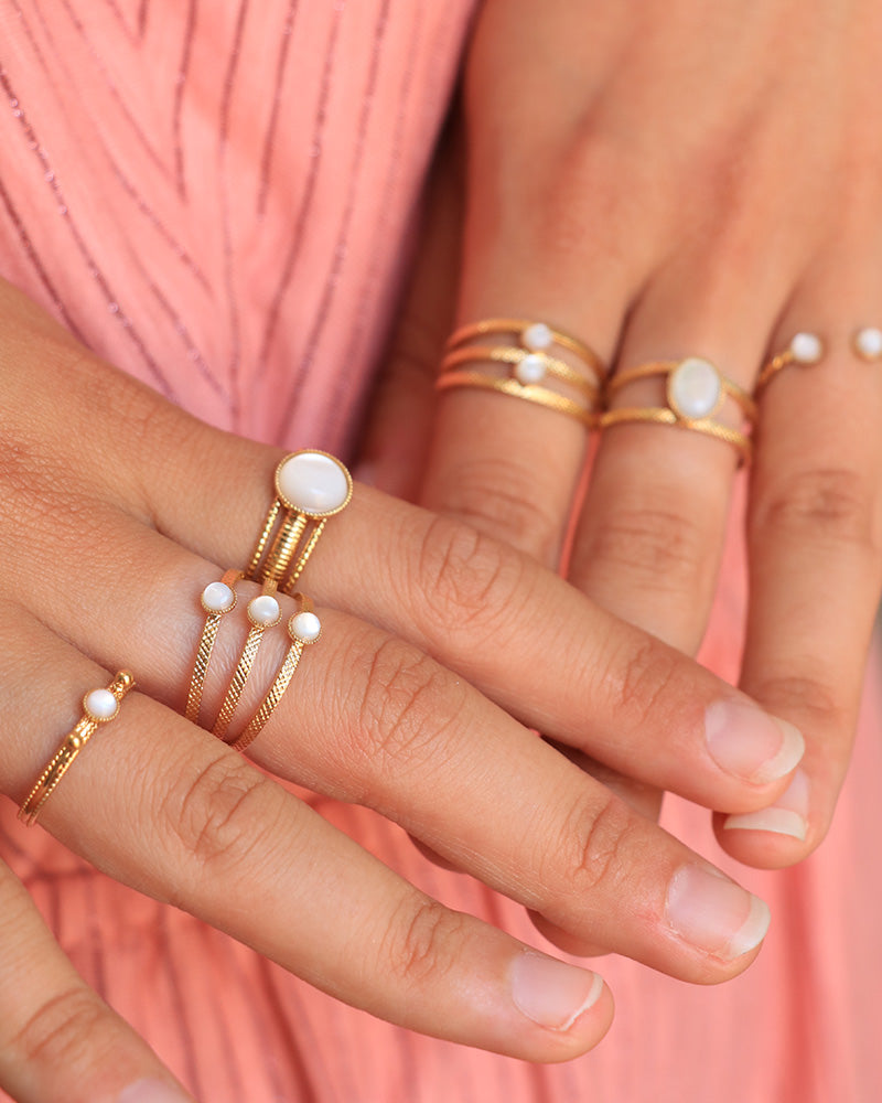 Bague Triple Waikiki