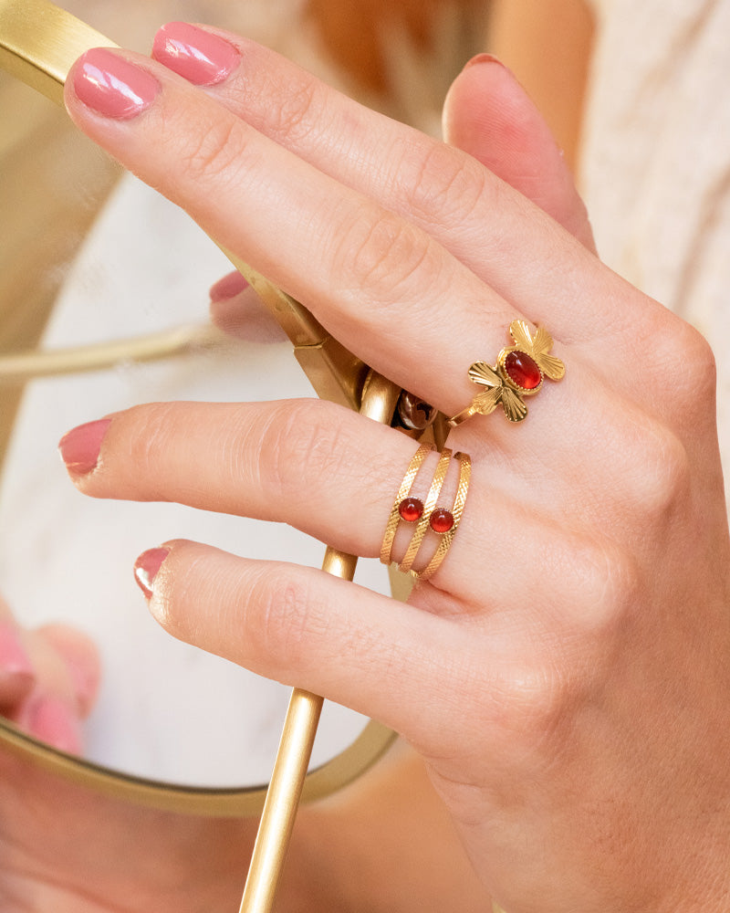Bague Double - Waikiki