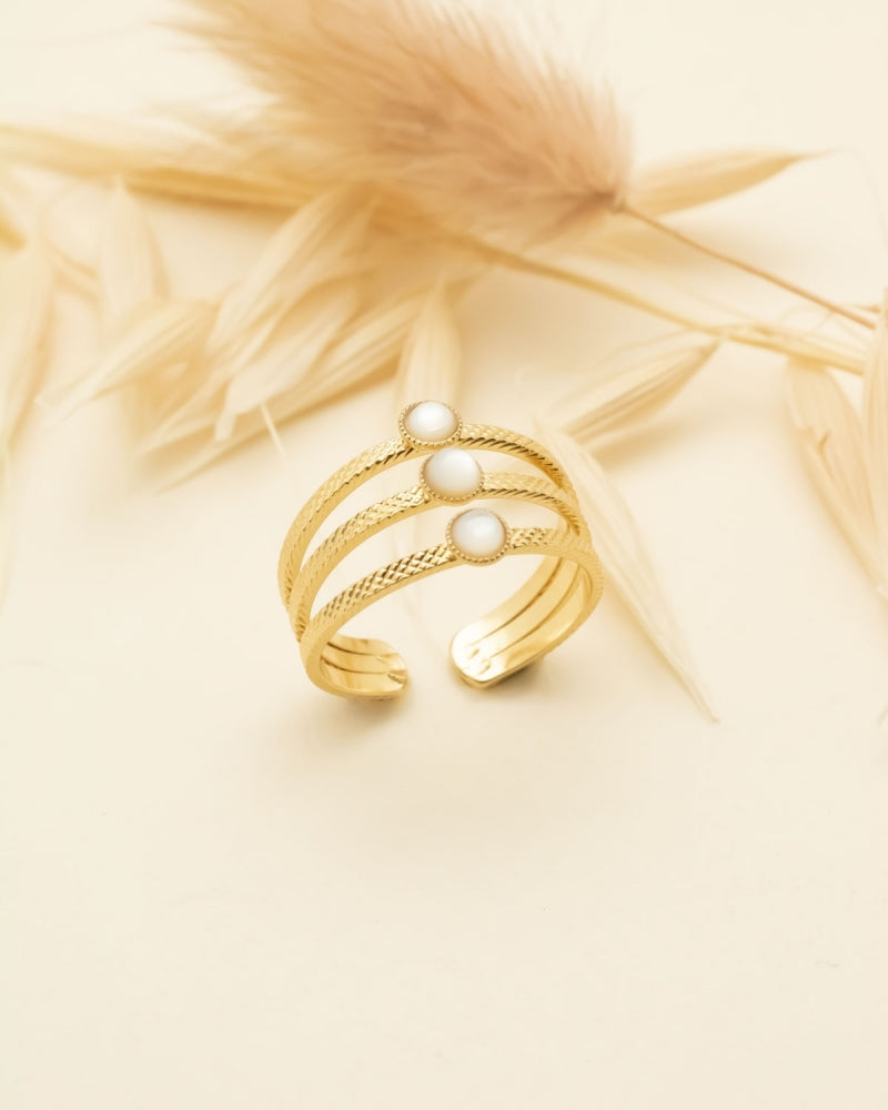 Bague Triple - Waikiki